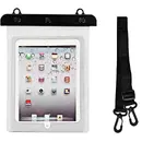 Hurtel Waterproof PVC tablet case - white