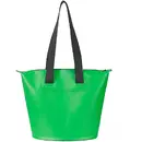 Hurtel 11L PVC waterproof bag - green