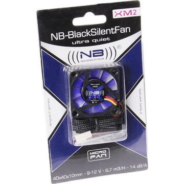Noiseblocker BlackSilent Fan XM-2 - 40mm