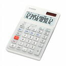 Casio Calculator de birou JE-12E-WE Alb, Calculator