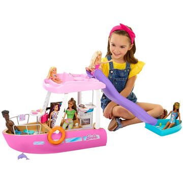 MATTEL Zestaw Barbie Wymarzona łódź Dreamboat
