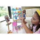 Doll Barbie Relax & Create Art Studio