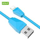 GOLF Cablu USB iPhone 5 / 6 / 7 Golf Diamond Sync Cable ALBASTRU GC-27i