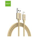 GOLF Cablu USB iPhone 5 / 6 / 7 Golf Data Sync Quick Charge 5A AURIU GC-76i