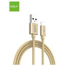 GOLF Cablu USB la micro USB Golf Data Sync Quick Charge 5A AURIU GC-76m