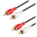 Ted Electric Cablu 2 RCA tata x 2 RCA tata 3 ml. TED