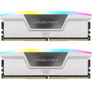 Vengeance RGB White 64GB DDR5 6000MHz CL 30 Dual Channel