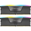 Vengeance RGB Black AMD EXPO 32GB DDR5 5600MHz CL 40 Dual Channel