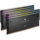 Corsair Dominator Titanium RGB Black 48GB DDR5 7200MHz CL 36 Dual Channel