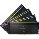 Dominator Titanium RGB Black 64GB DDR5 6400MHz CL 32 Quad Channel