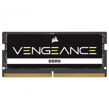 Memorie Corsair SO-DIMM Vengeance 32GB DDR5 5600MHz CL 48 Dual Channel