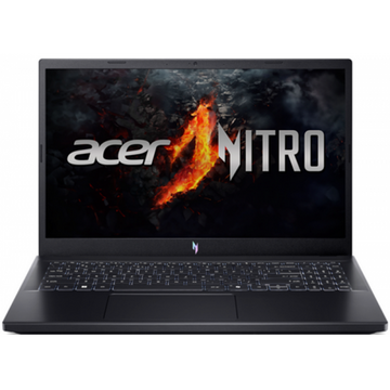 Notebook Acer Nitro V 15 15.6" FHD AMD Ryzen 7 7735HS 16GB 512GB SSD nVidia GeForce RTX 4050 6GB No OS Obsidian Black