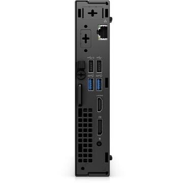 Sistem desktop brand Dell Optiplex 7010 Intel Core i3 13100T 8GB 256GB Intel UHD Graphics 770 Linux Negru