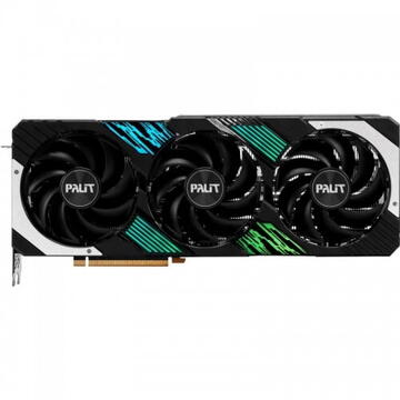 Placa video Palit NVIDIA GeForce RTX 4080 Super GamingPro 16GB GDDR6X 256bit