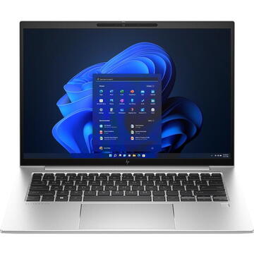 Notebook HP EliteBook 840 G10 14" WUXGA Intel Core i7-1355U 16GB 512GB SSD Windows 11 Pro Silver