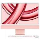 Apple iMac 4.5K Retina 23.8" Apple M3 Octa Core 8GB 512GB SSD Apple M3 10-Core Mac OS Sonoma Pink
