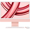 Apple iMac 4.5K Retina 23.8" Apple M3 Octa Core 8GB 256GB SSD Apple M3 8-Core Mac OS Sonoma Pink