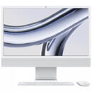 Apple iMac 4.5K Retina 23.8" Apple M3 Octa Core 24GB 2TB SSD Apple M3 10-Core Mac OS Sonoma  Silver