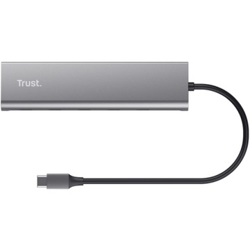 Hub USB Trust Halyx 5 x USB-C Gri