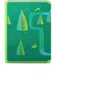 Amazon Kindle Paperwhite Kids 6.8" 16GB WiFi Emerald Forest