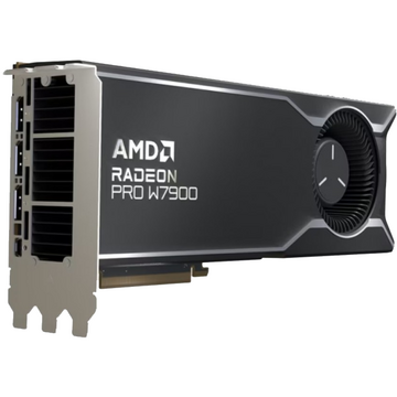 Placa video AMD Radeon Pro W7900 48GB, GDDR6, 384bit