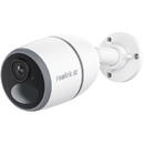 Reolink Reolink Go Series G340 4K 4G LTE Wire Free Camera, White