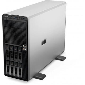 Server DELL EMC PowerEdge T550 Tower Server, Intel Xeon E-4310,16GB 480GB SSD 2x 700W No Os