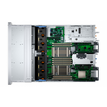 Server DELL EMC PowerEdge R760XS, Intel Xeon 4410Y, 480GB SSD, 16GB, 2x 700 W No Os