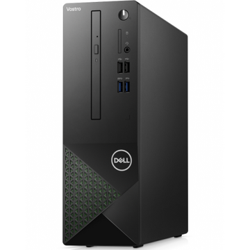 Sistem desktop brand Dell VOS SFF 3710  Intel Core i5-12400 RAM 8GB HDD 1TB + SSD 256GB Intel UHD Graphics 730 Linux Negru