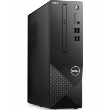 Sistem desktop brand Dell VOS SFF 3710  Intel Core i5-12400 RAM 8GB HDD 1TB + SSD 256GB Intel UHD Graphics 730 Linux Negru