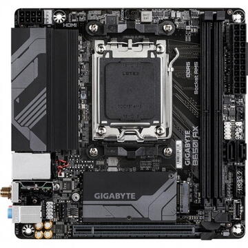 Placa de baza Gigabyte B650I AX AM5 2x DDR5 Mini-ITX