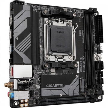 Placa de baza Gigabyte B650I AX AM5 2x DDR5 Mini-ITX