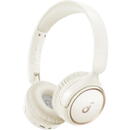 Anker Casti Wireless On-Ear Anker Soundcore H30i Design Pliabil Pure Bass Bluetooth 5.3 Alb