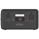 Acumulator portabil NJOY Power Base 300 511 W Li-ion 6 porturi Bluetooth Negru