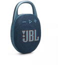 JBL Clip 5 7 W RMS  Bluetooth 5.3 Albastru