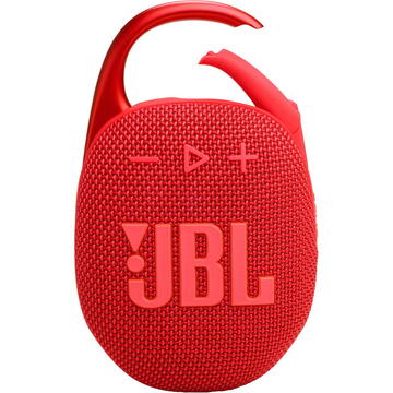 Boxa portabila JBL Clip 5 7 W RMS Bluetooth 5.3 Rosu