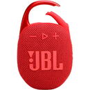 JBL Clip 5 7 W RMS Bluetooth 5.3 Rosu