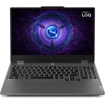 Notebook Lenovo Gaming  LOQ 15IAX9 Intel Core i5-12450HX 15.6inch FHD RAM 16GB SSD 1TB nVidia GeForce RTX 4050 No OS Gri