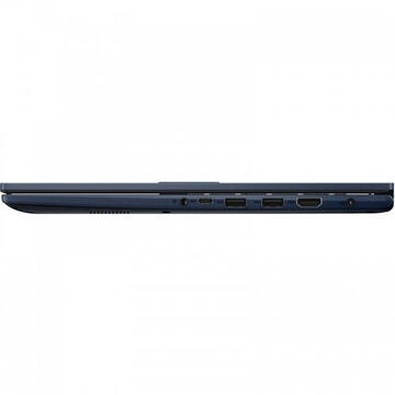 Notebook Asus VivoBook 15 X1504VA-BQ143 Intel Core i3-1315U 15.6" RAM 8GB SSD 512GB Intel UHD Graphics Free DOS Quiet Blue
