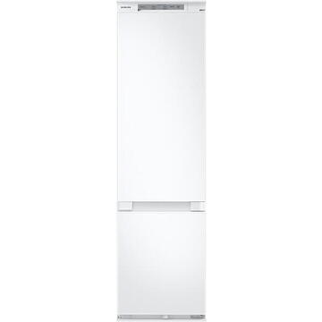 Aparate Frigorifice Samsung Combina frigorifica incorporabila No Frost 298 l H 193.5 cm Clasa F Twin Cooling BRB30600FWW/EF Alb
