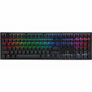DUCKY One 2 Backlit PBT Gaming MX-Speed-Silver, RGB LED Black (US)