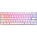 DUCKY One 2 Pro Mini White Edition Gaming RGB LED - Kailh Red (US)
