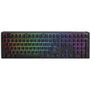 DUCKY One 3 Classic Black/White Gaming RGB LED - MX-Speed-Silver (US)