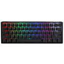DUCKY One 3 Classic Black/White Mini Gaming RGB LED - MX-Speed-Silver (US)