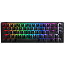 DUCKY One 3 Classic Black/White SF Gaming RGB LED - MX-Speed-Silver (US)