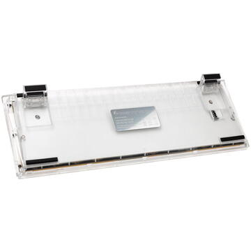 Tastatura DUCKY One 3 Aura White Mini Gaming RGB LED - MX-Silent-Red (US)