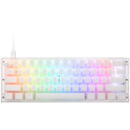 DUCKY One 3 Aura White Mini Gaming RGB LED - MX-Silent-Red (US)