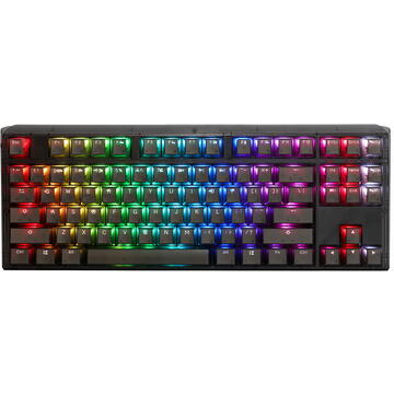 Tastatura DUCKY One 3 Aura Black TKL Gaming RGB LED - MX-Red (US)
