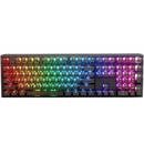 DUCKY One 3 Aura Black Gaming RGB LED - MX-Silent-Red (US)