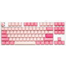 DUCKY One 3 Gossamer TKL Pink Gaming MX-Black Clear Top (US)